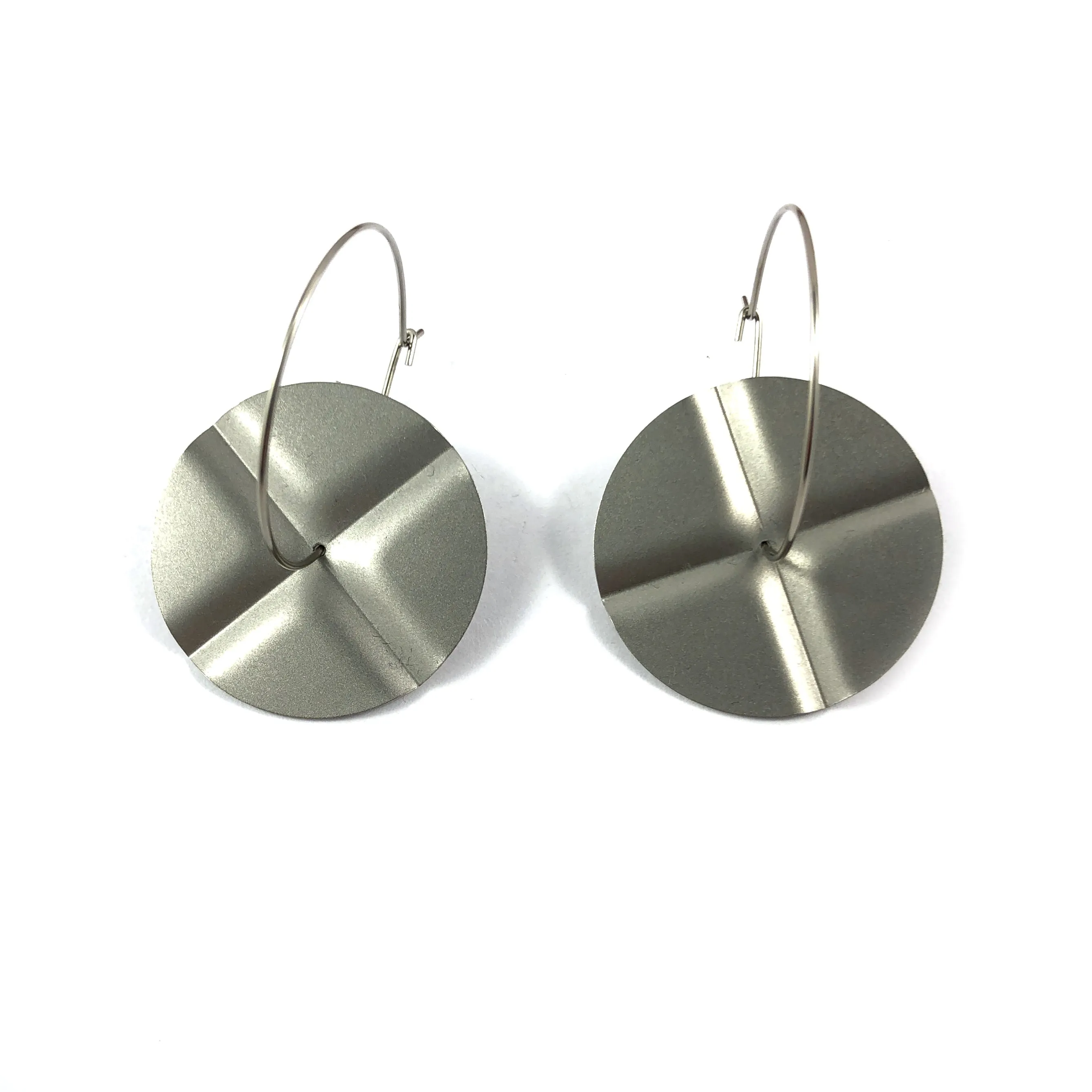 Four Fold Large Earrings - Alison Jackson