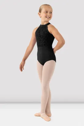 Girls Ellie Halterneck Leotard