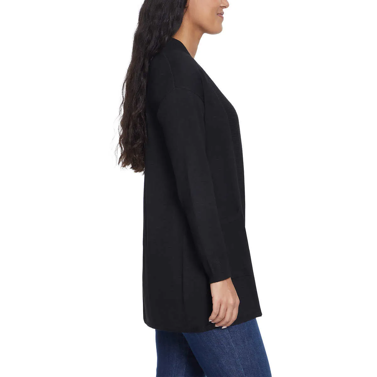 Gloria Vanderbilt Women's Open Front Super Soft Lightweight Cardigan