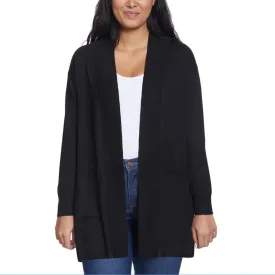 Gloria Vanderbilt Women's Open Front Super Soft Lightweight Cardigan