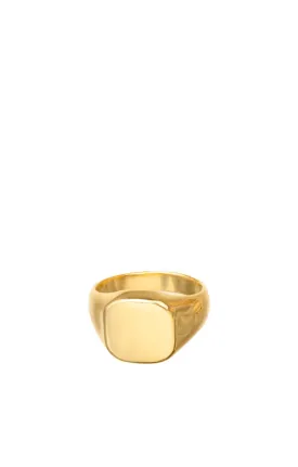 Gold Pinky Ring