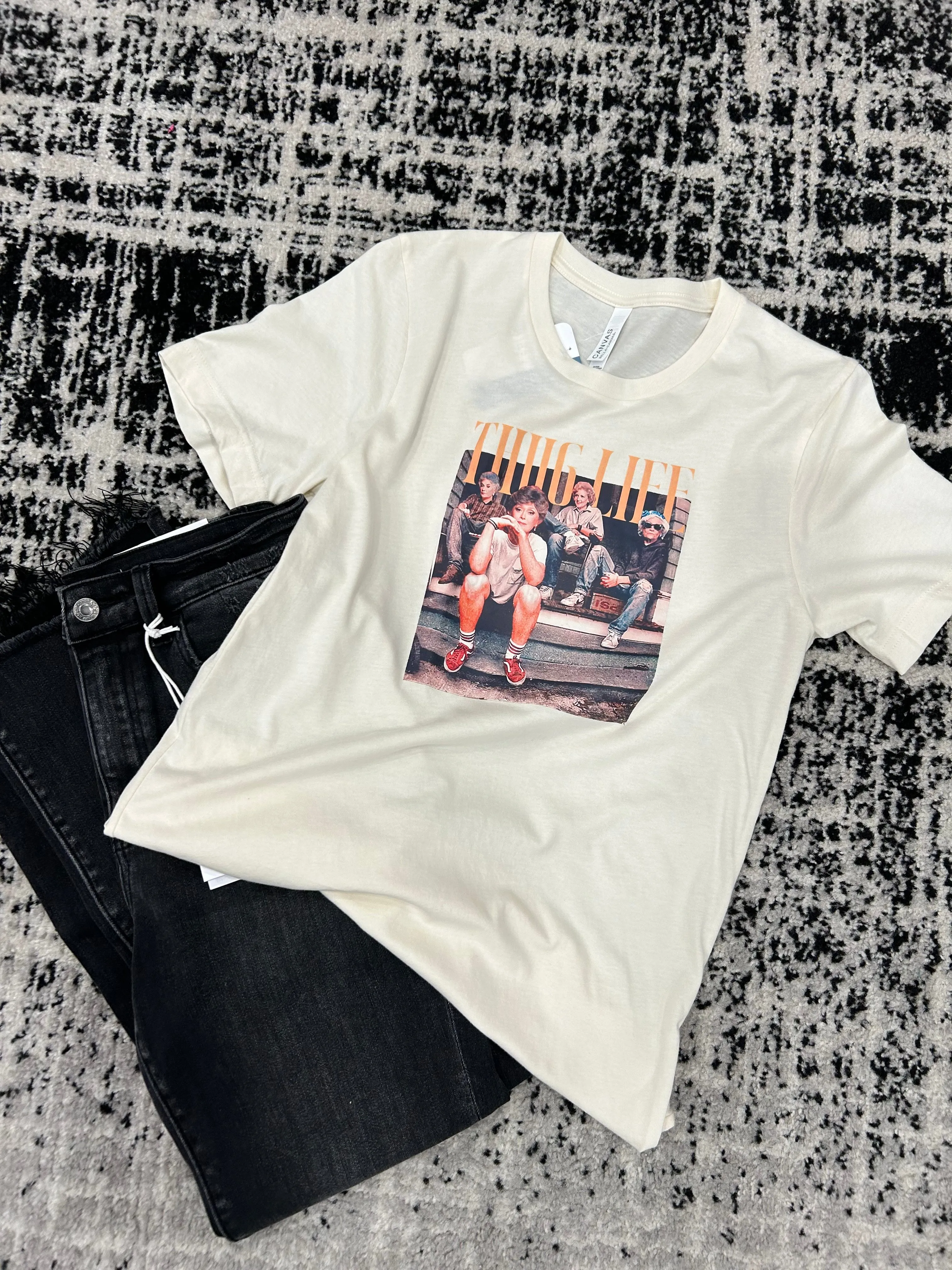 Golden Girls Thug Life Graphic Tee