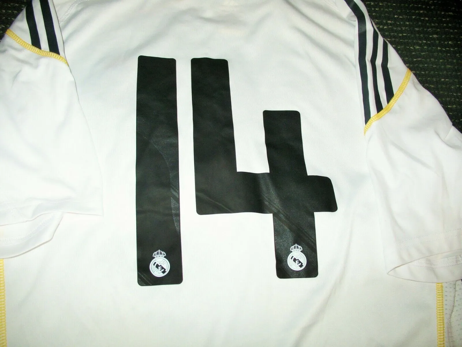 Guti Real Madrid 2009 2010 MATCH WORN FRIENDLY Jersey Shirt Camiseta L