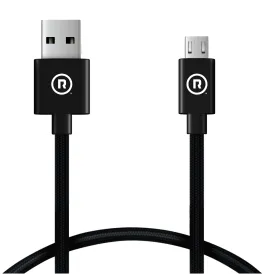 HERCULES CHARGE TO SYNC - 1M USB TO MICRO USB (BLACK)