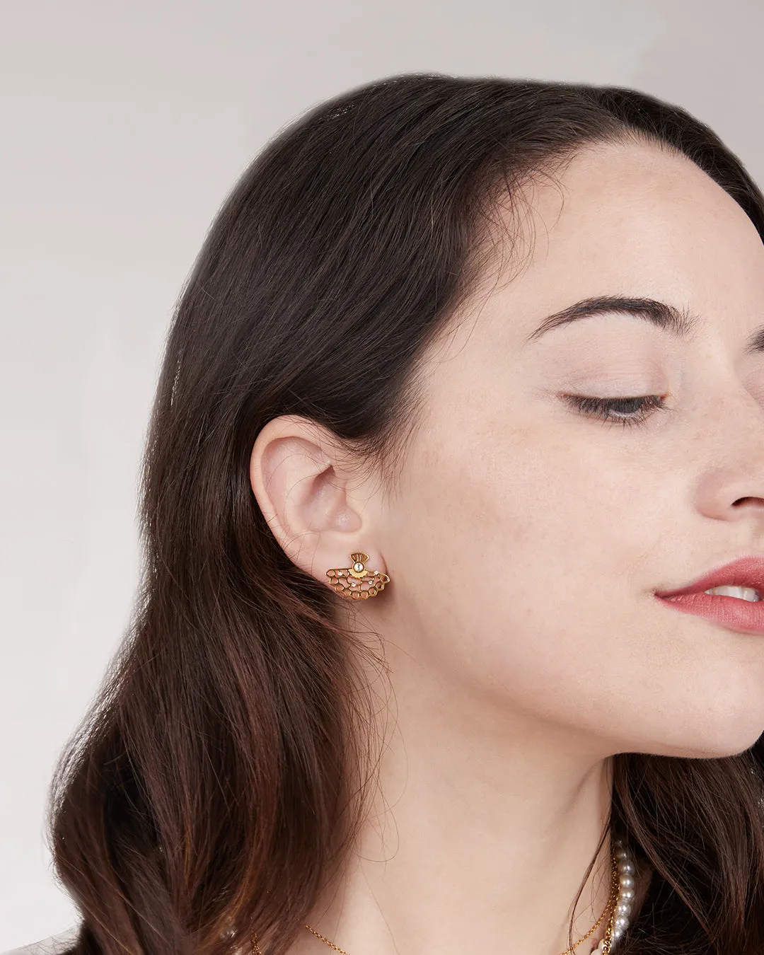 Imrewħa Stud Earrings