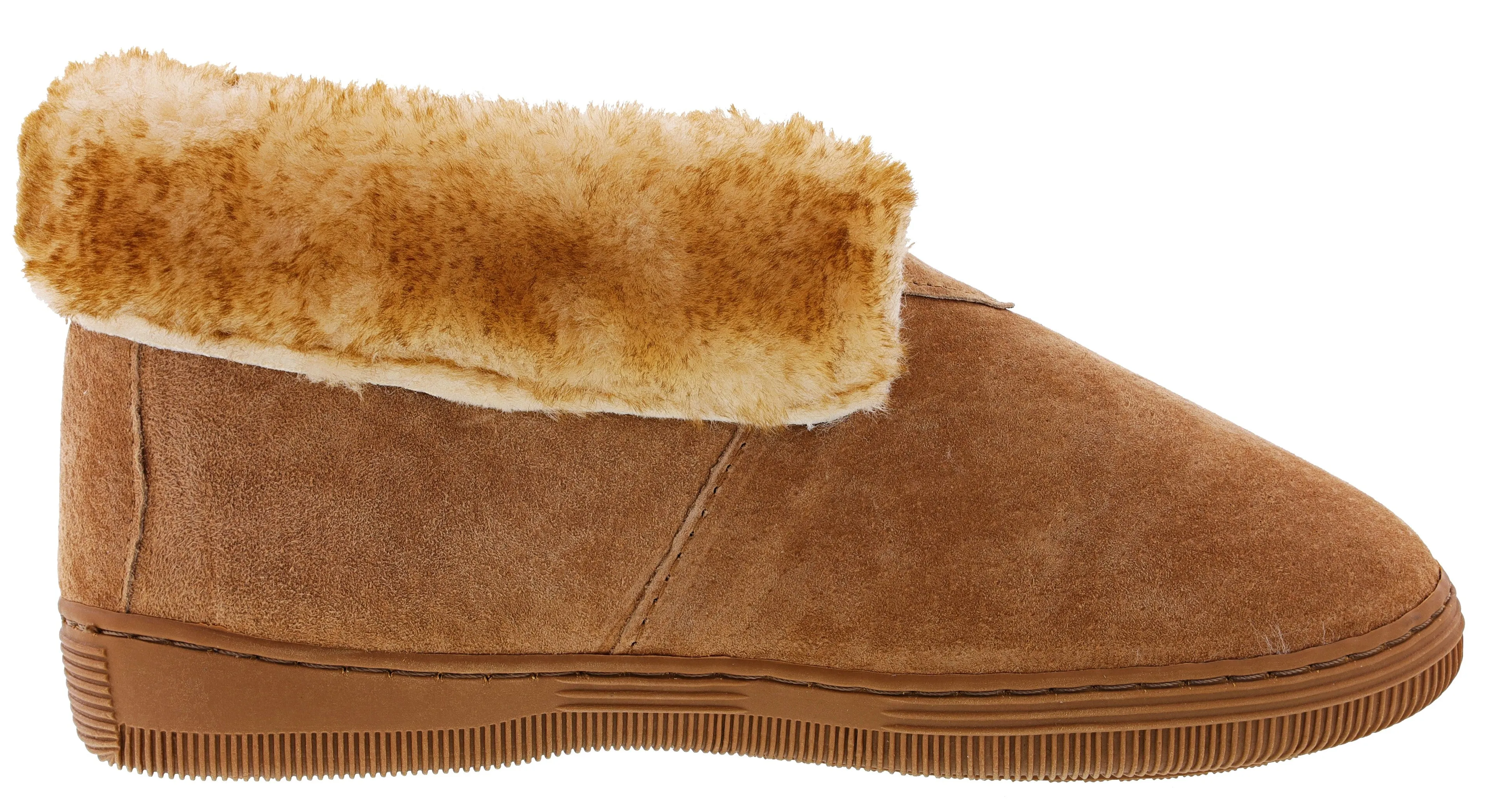 Lamo Lady's Lightweight Cozy Warm Moccasin Slip On Booties Womens