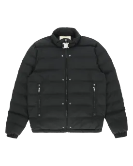 LIGHTWEIGHT BUCKLE PUFFER JACKET