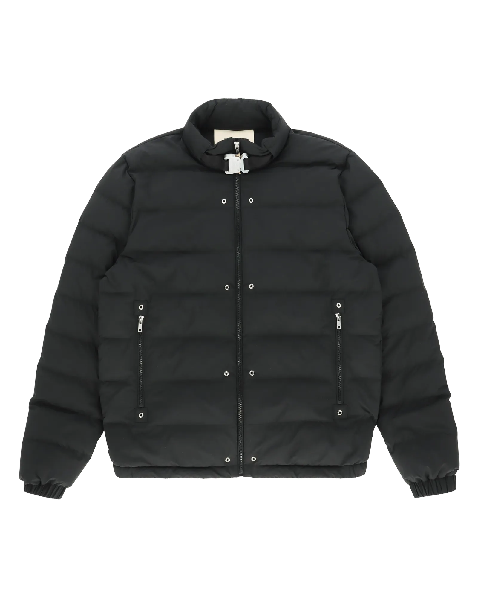 LIGHTWEIGHT BUCKLE PUFFER JACKET