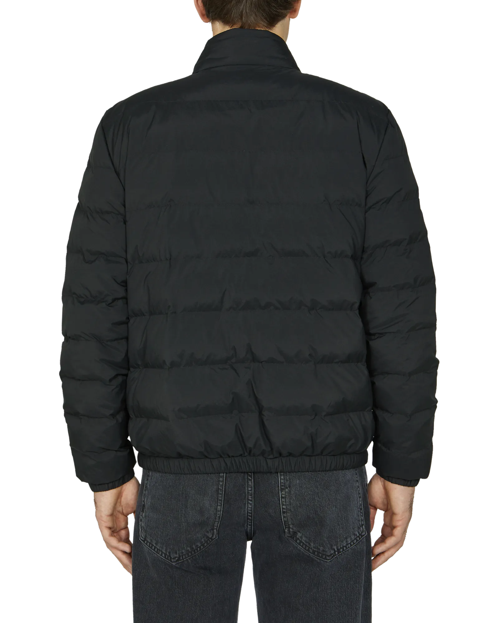 LIGHTWEIGHT BUCKLE PUFFER JACKET