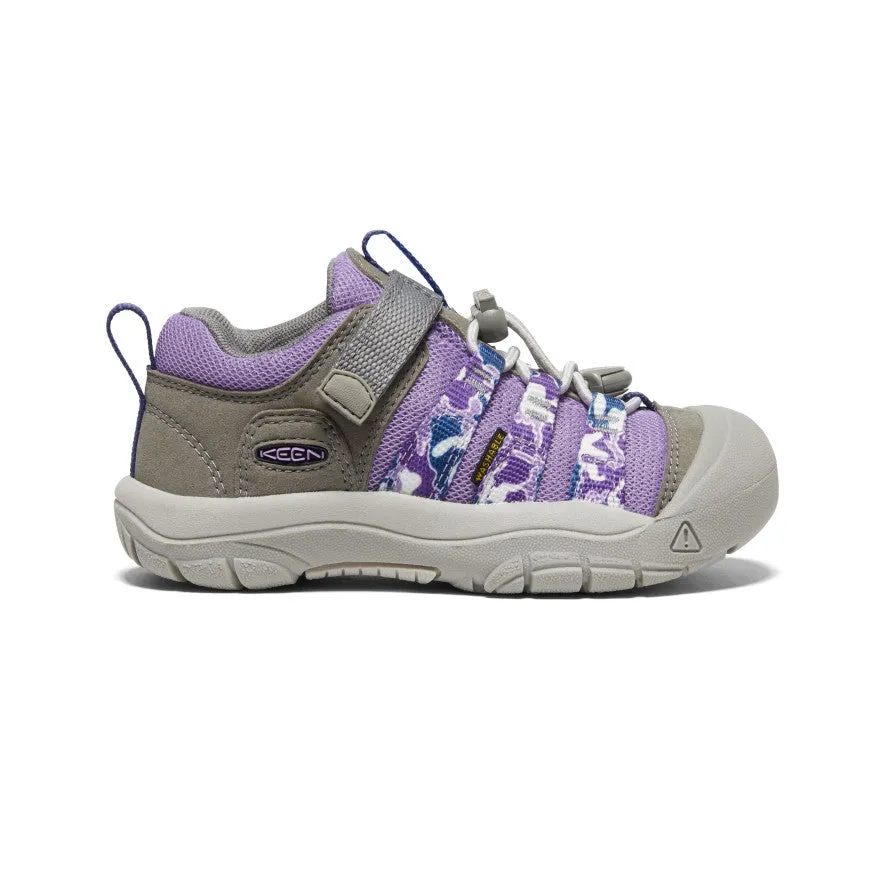 Little Kids' Newport H2SHO  |  Chalk Violet/Drizzle