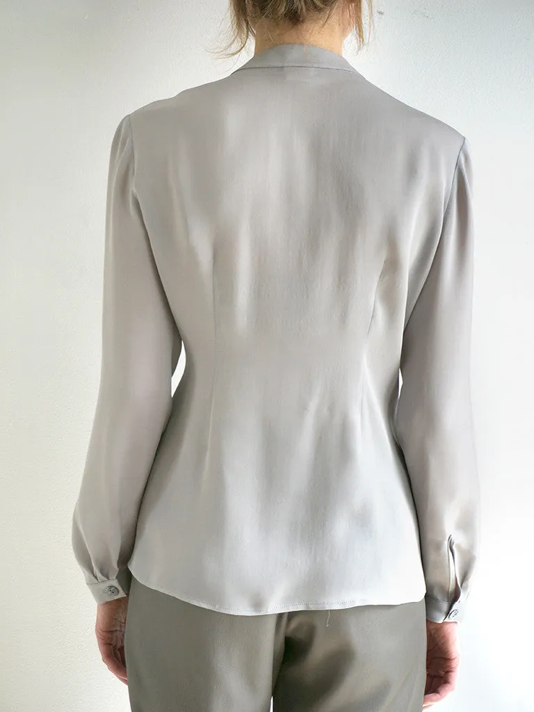 LOURE BLOUSE (MIST)