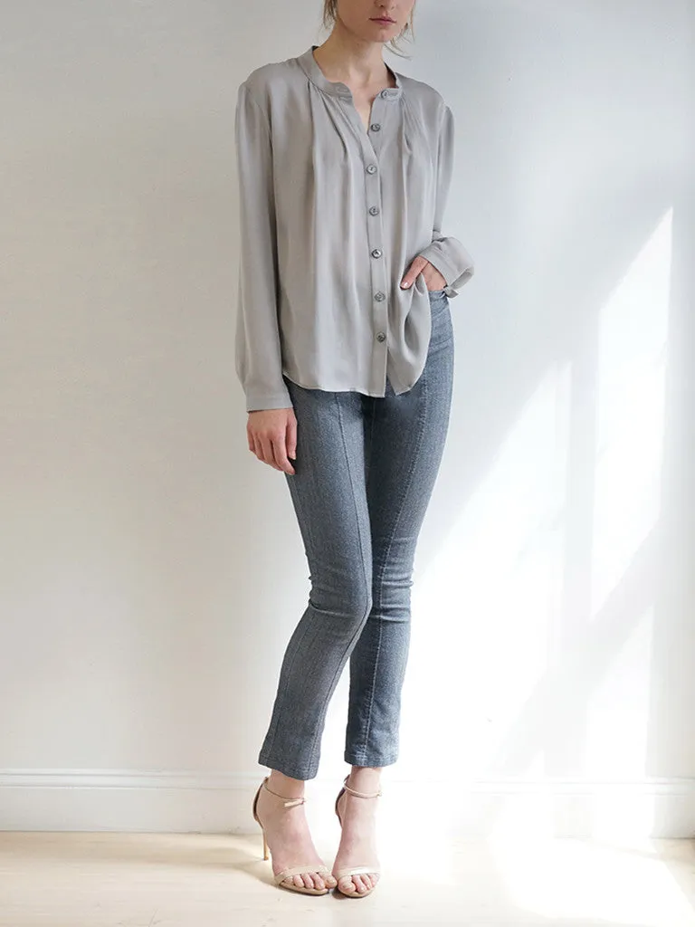 LOURE BLOUSE (MIST)