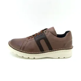 Mairu Dark Choco The Wide Fit Ultra Light Sneakers