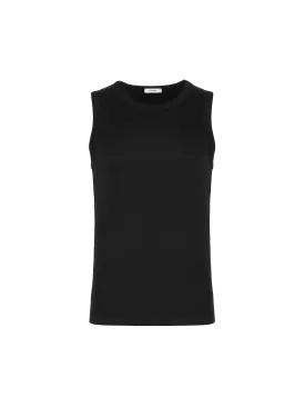 Men's 365 Lightweight Rib Tank Top—black