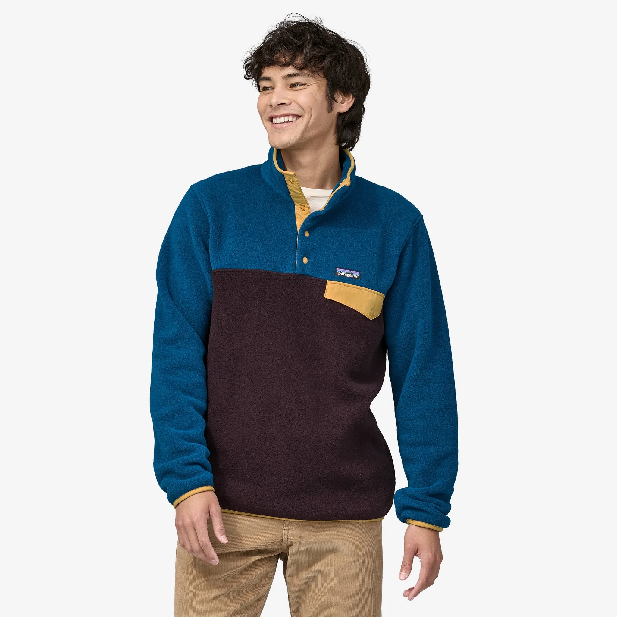 Men's Lightweight Synchilla® Snap-T® Pullover