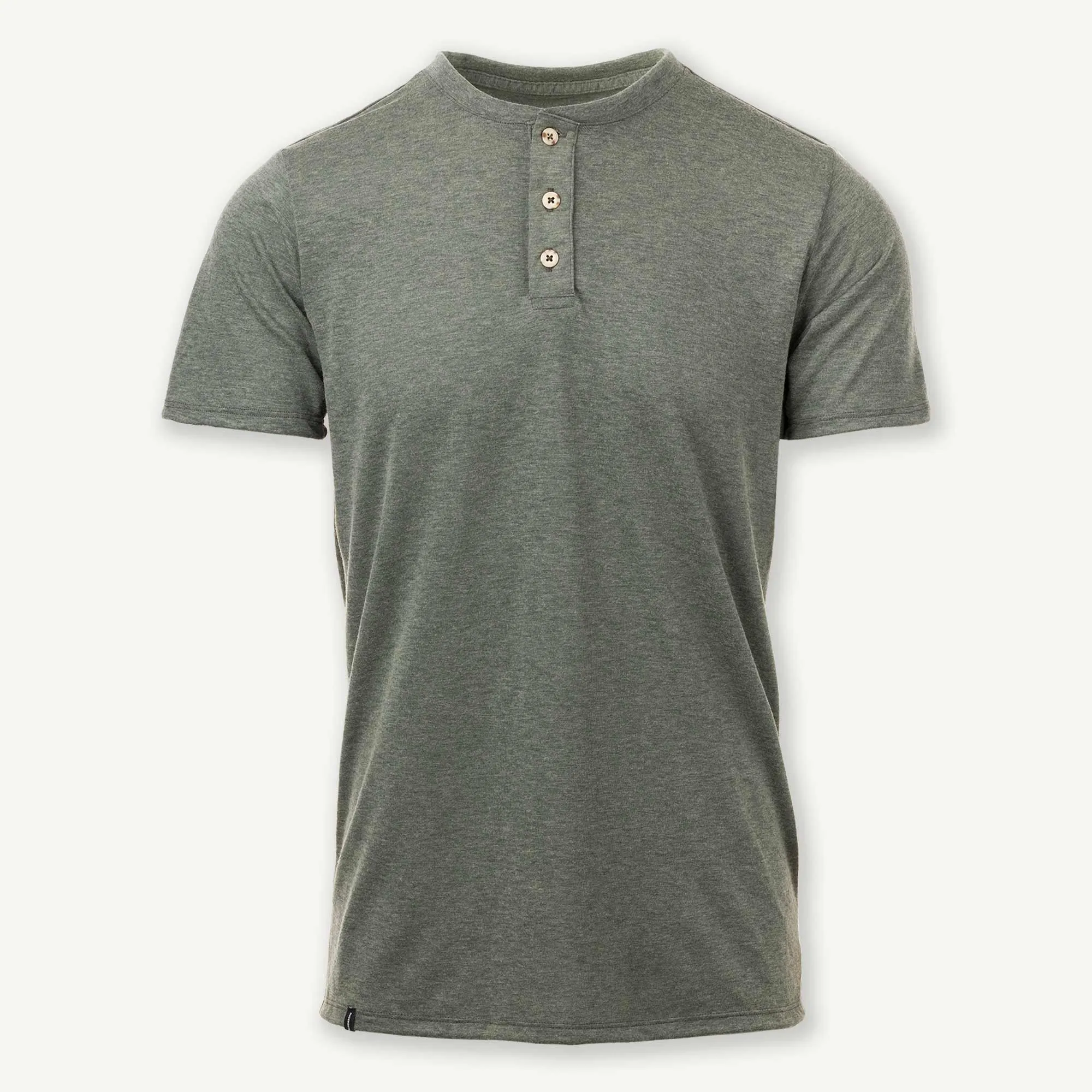 Men's Vapor Henley Tee