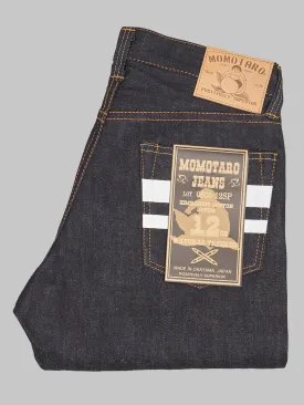 Momotaro 0605-12SP Going To Battle 12oz Natural Tapered Jeans