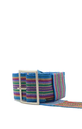 Multicolor Artisan Ethnic Belt