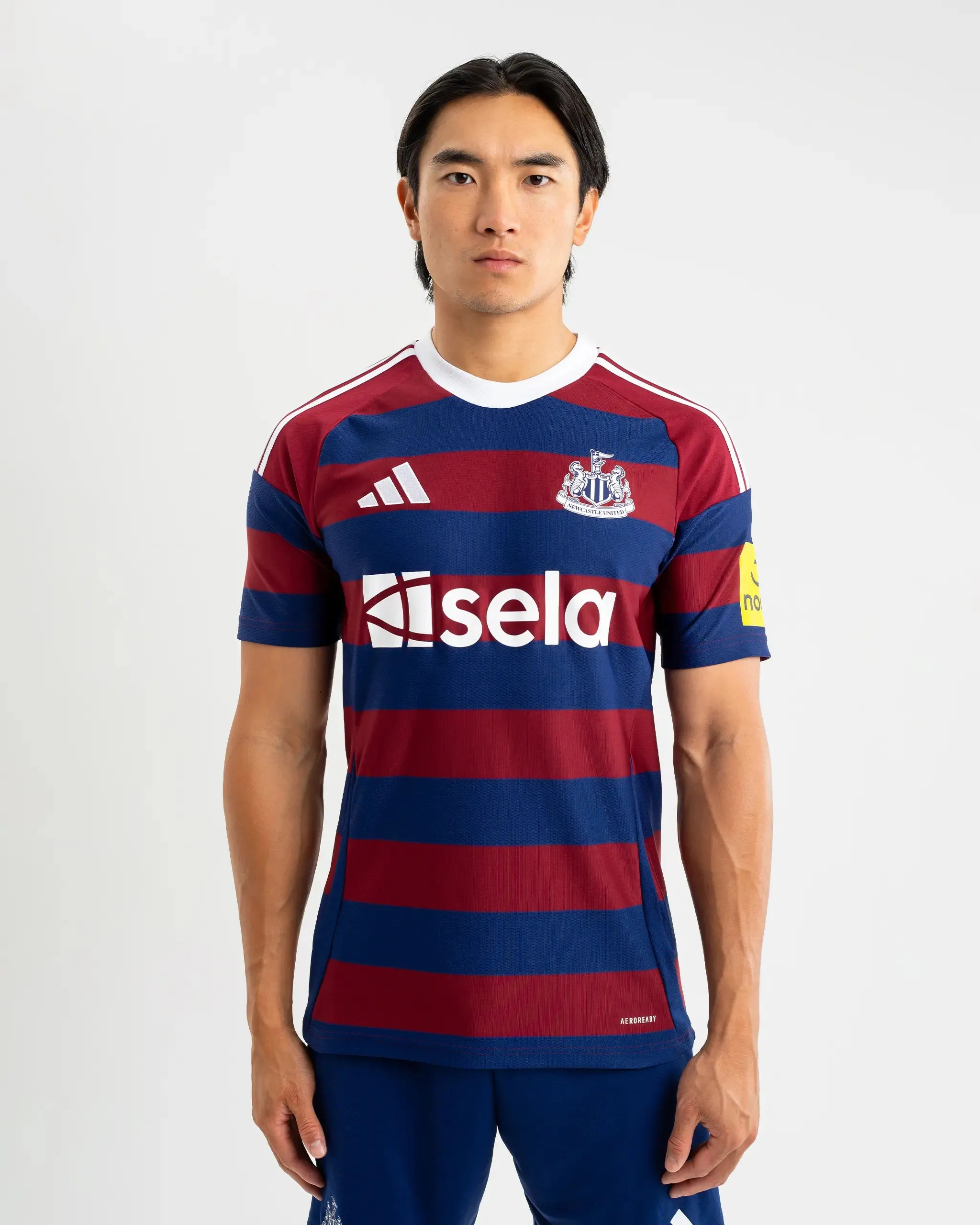 Newcastle United adidas Men's 24/25 Away Shirt