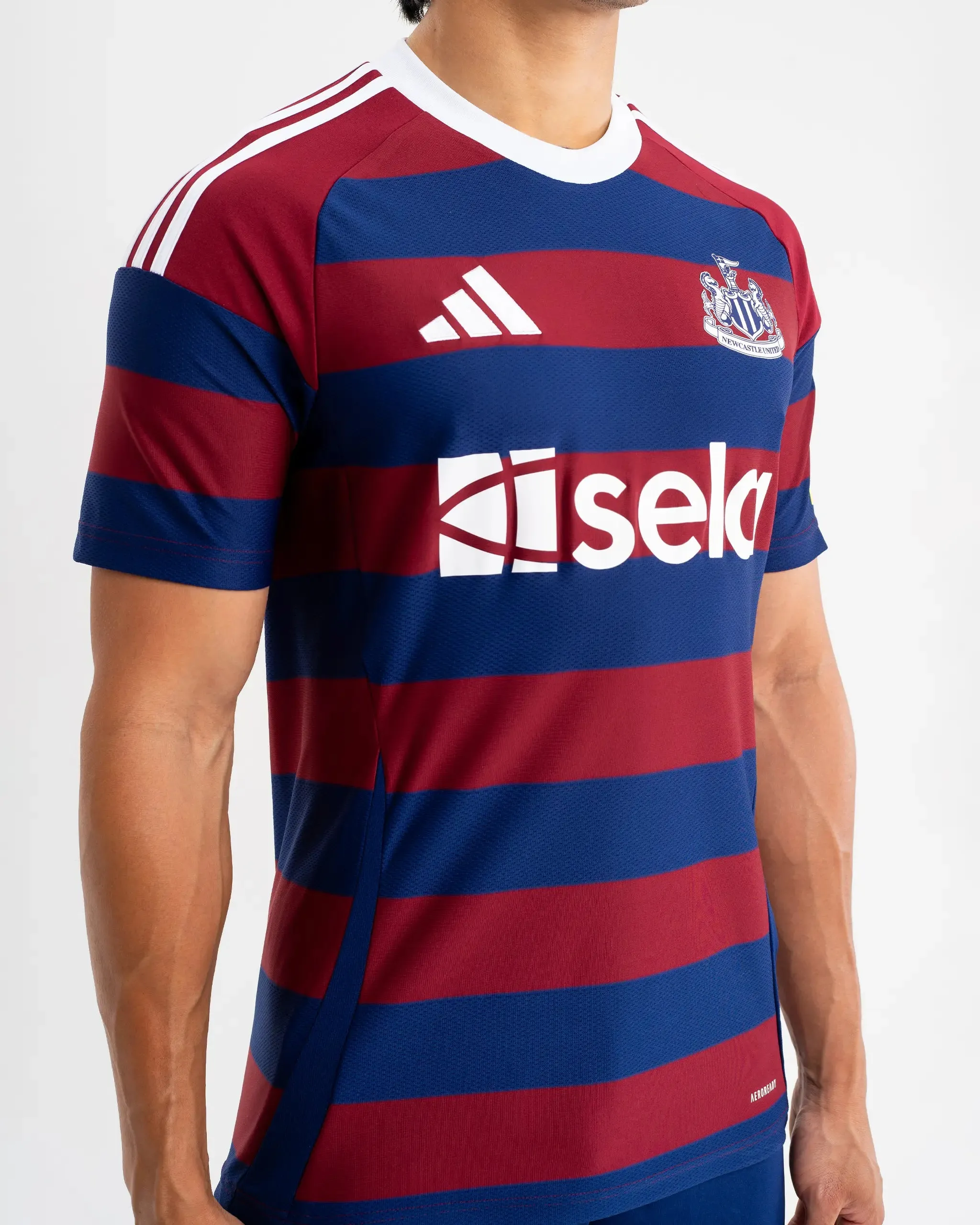 Newcastle United adidas Men's 24/25 Away Shirt