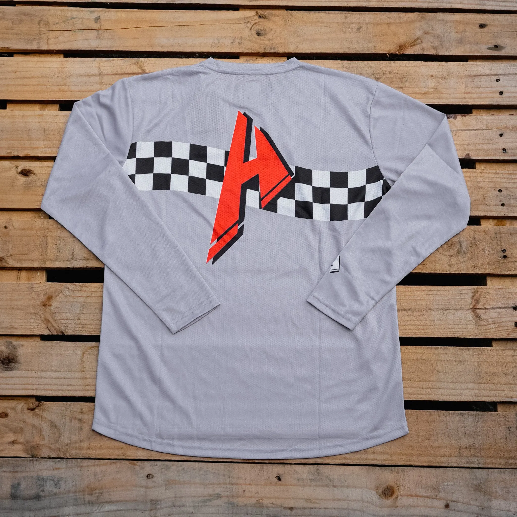 Racing Team Cadence Jersey | Grey