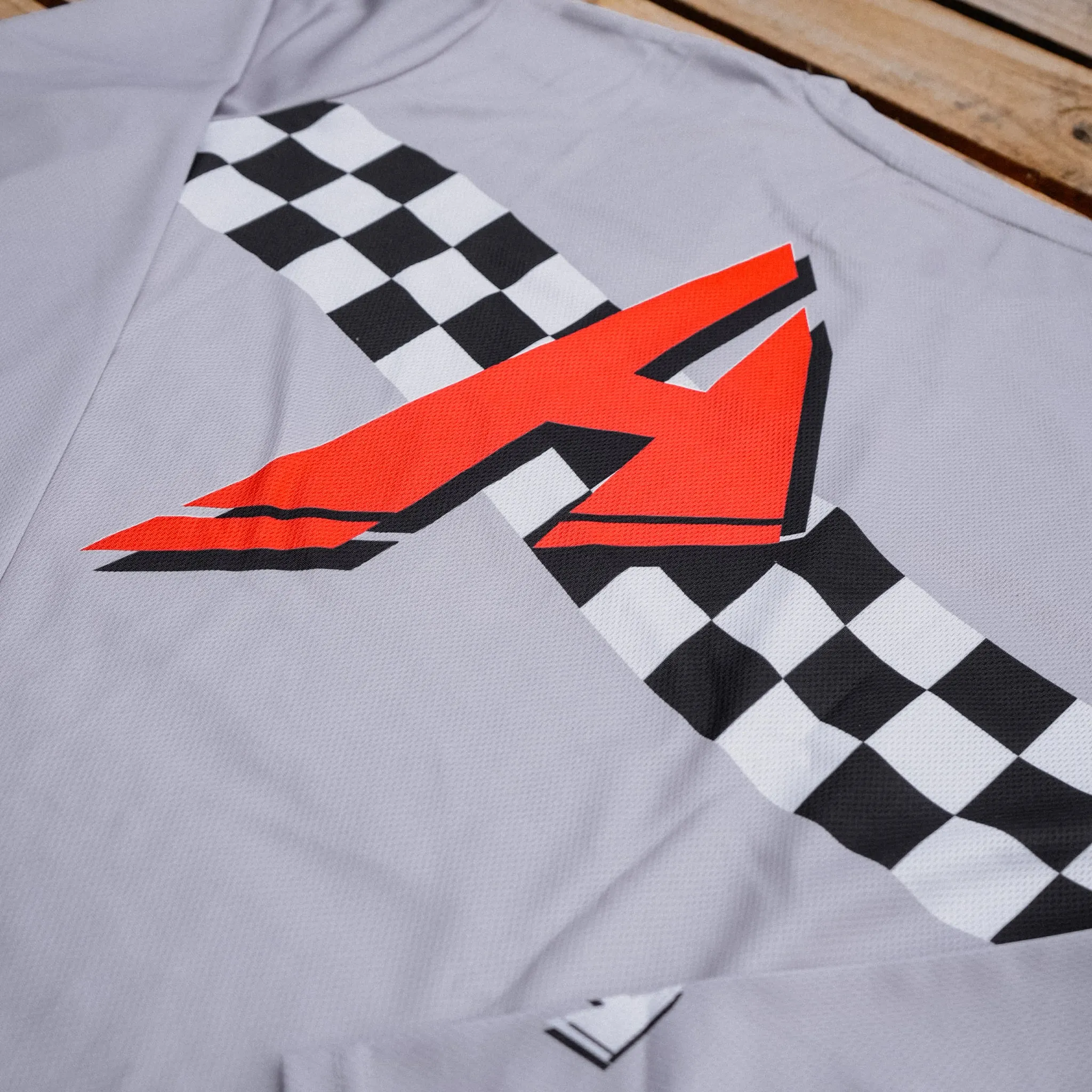 Racing Team Cadence Jersey | Grey