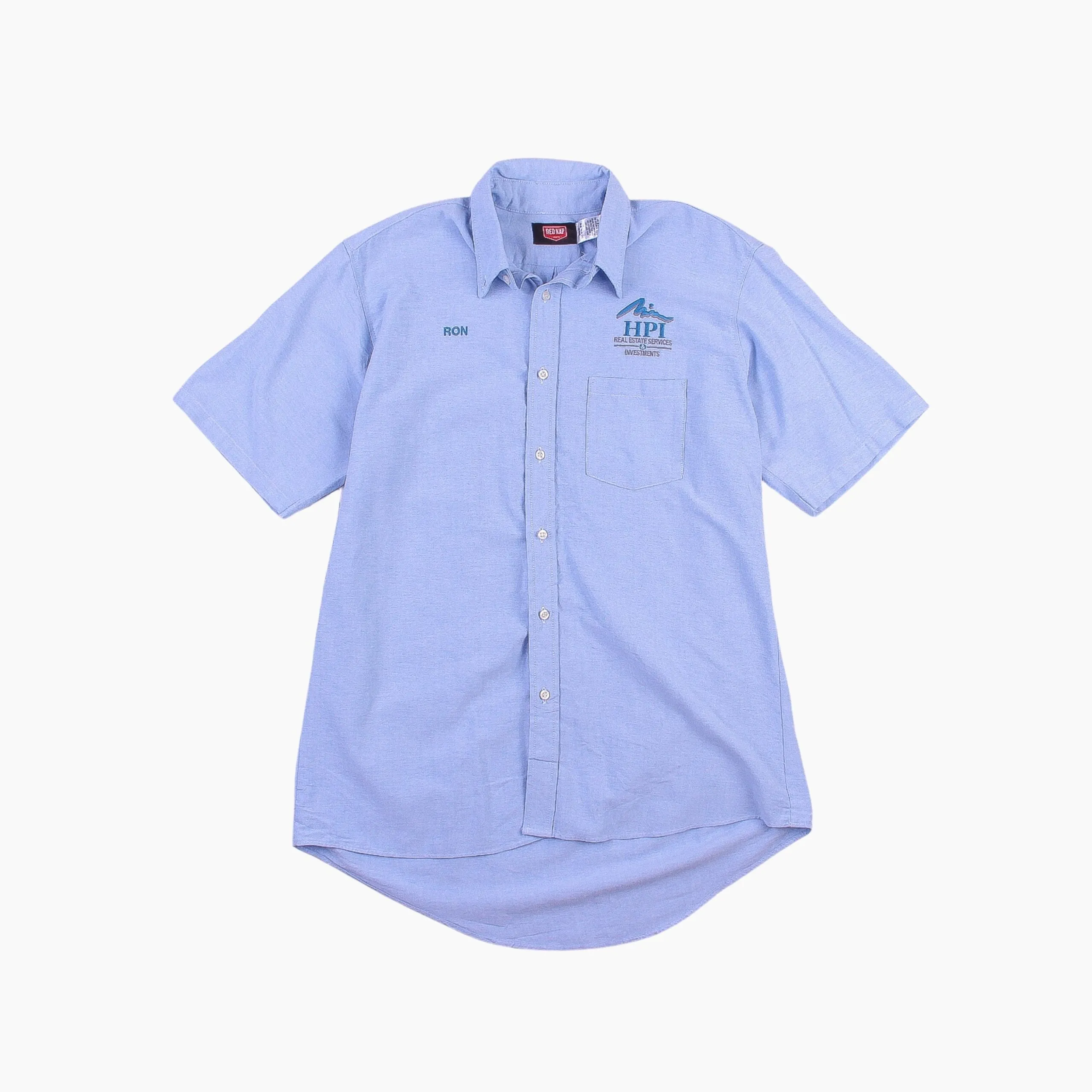 'Ron' Garage Work Shirt