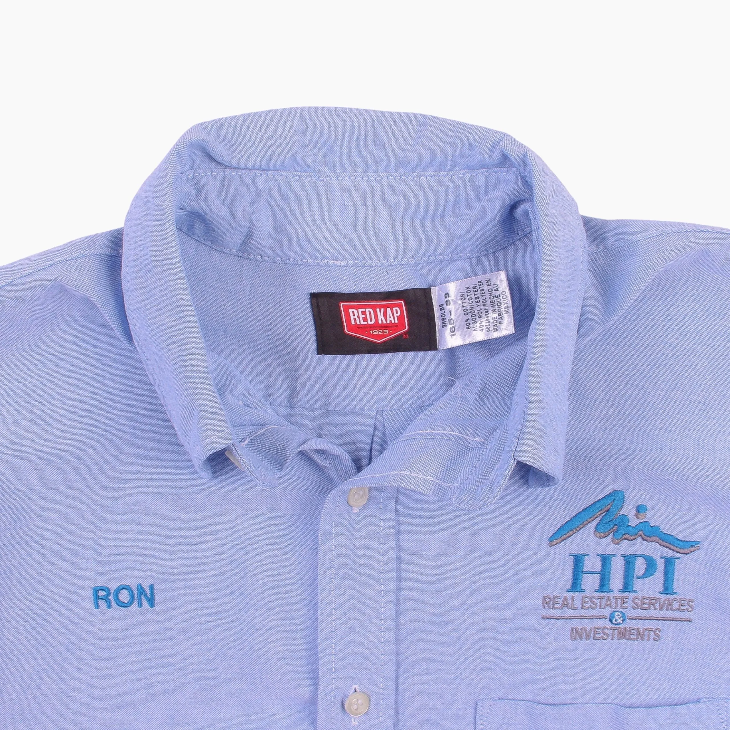 'Ron' Garage Work Shirt