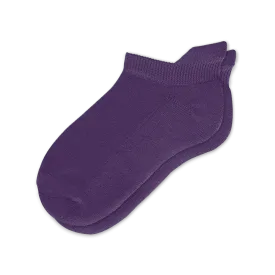 Royal Purple Ankle Diabetic Socks