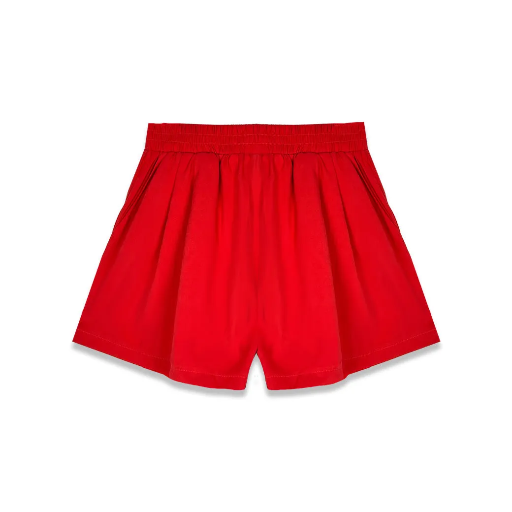 SAMPLE - Everyday Shorts - Poppy - Final Sale