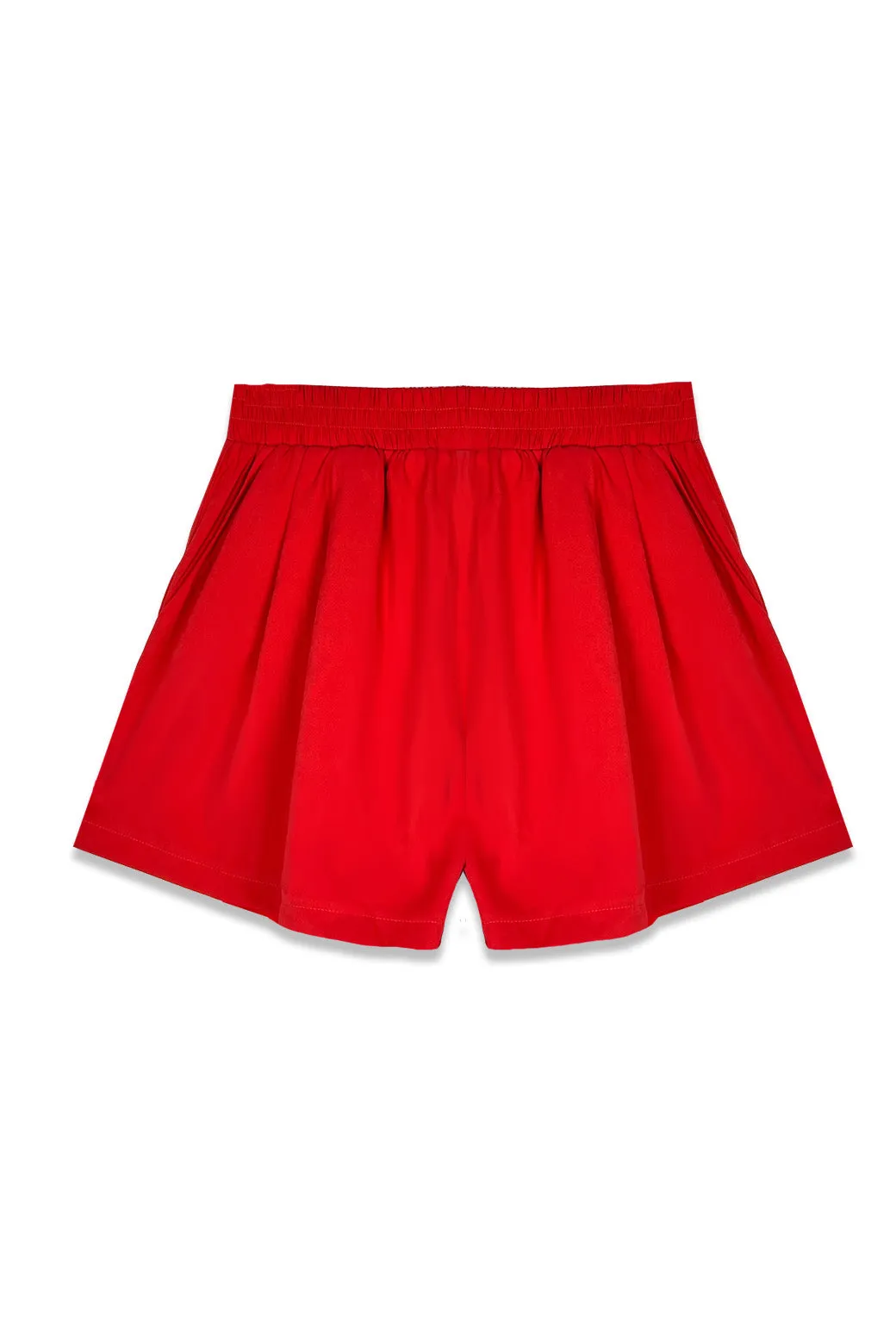 SAMPLE - Everyday Shorts - Poppy - Final Sale