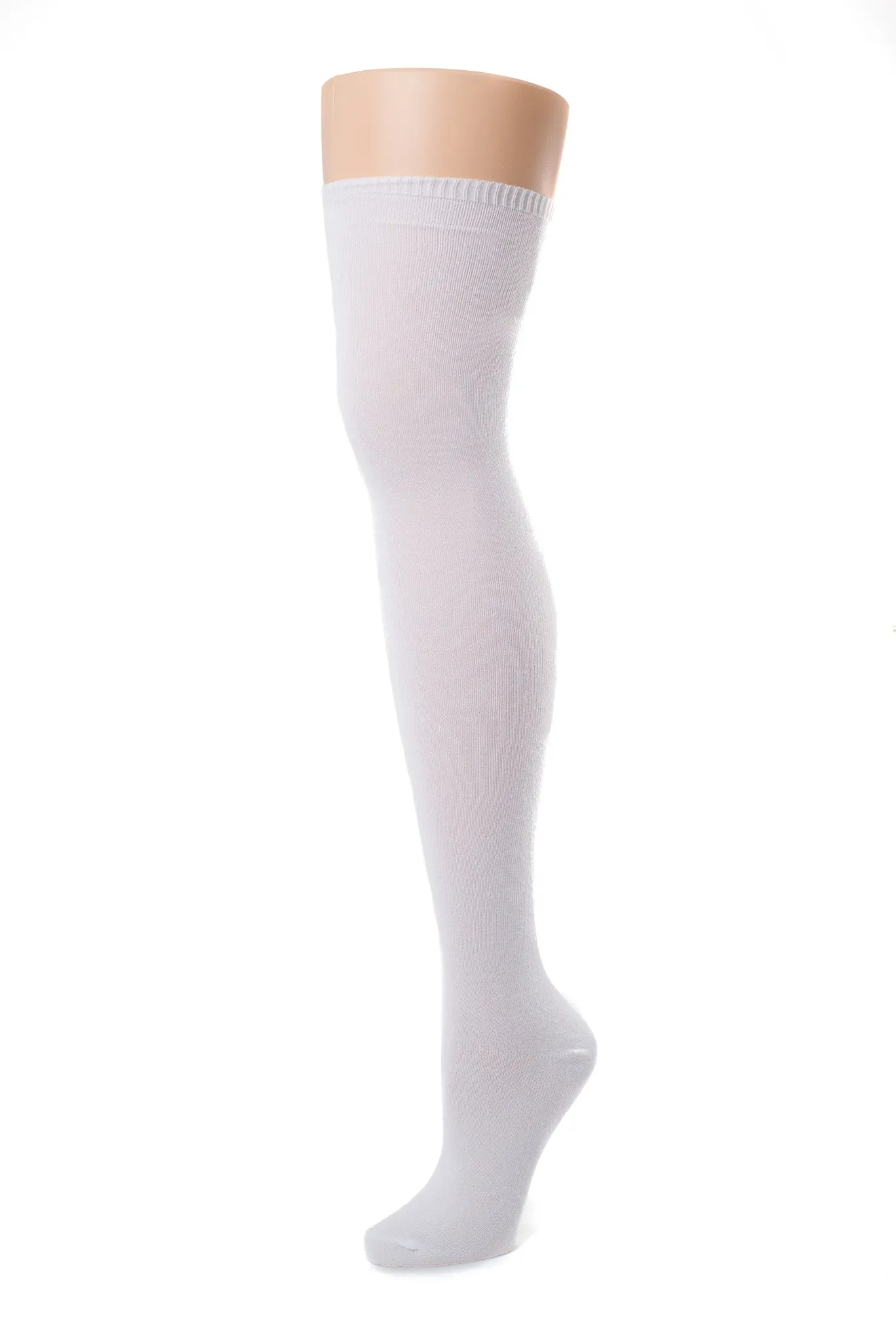 Seamed Lightweight Cotton stockings