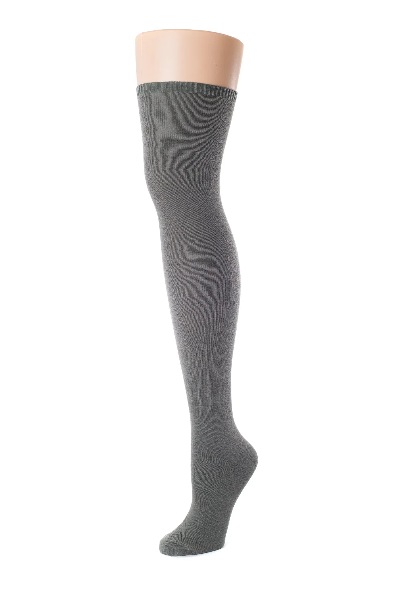 Seamed Lightweight Cotton stockings