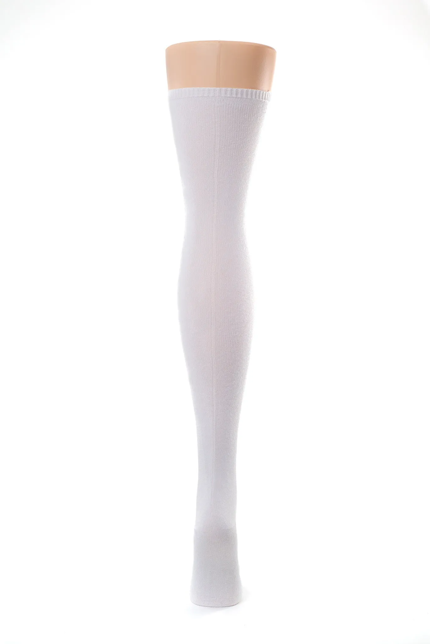 Seamed Lightweight Cotton stockings