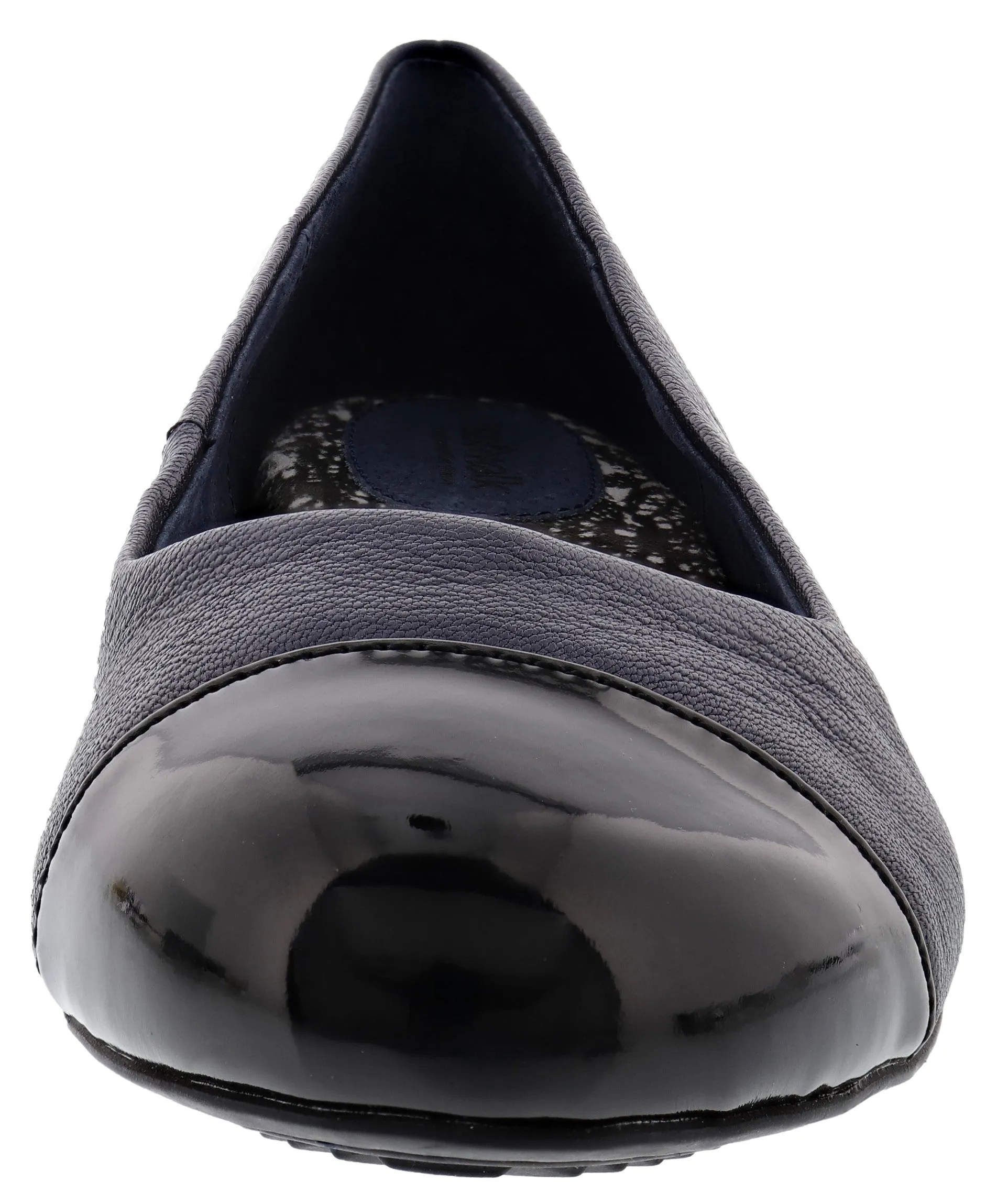 Softwalk Women's Napa Medium Width Slip On Ballerina Flats