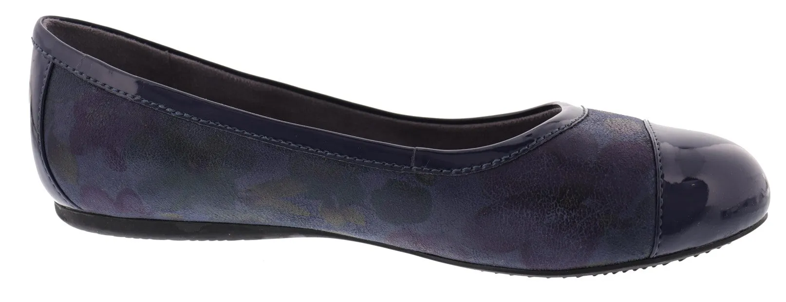 Softwalk Women's Napa Medium Width Slip On Ballerina Flats