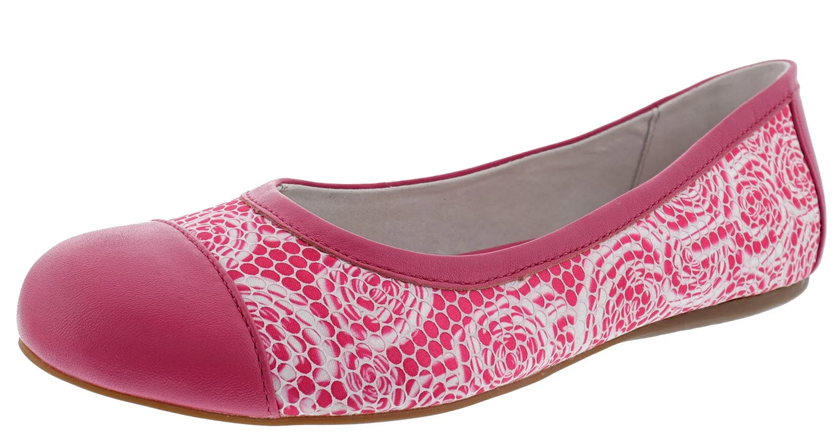 Softwalk Women's Napa Medium Width Slip On Ballerina Flats