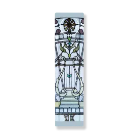 Stained Glass Bookmark | Architectural Designs