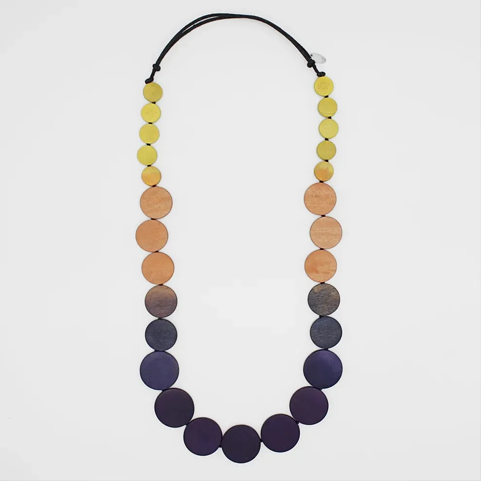 SYLCA CITY NECKLACE - MULTI - TG23N03SUN