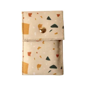 Terrazzo Tampon Case Cream