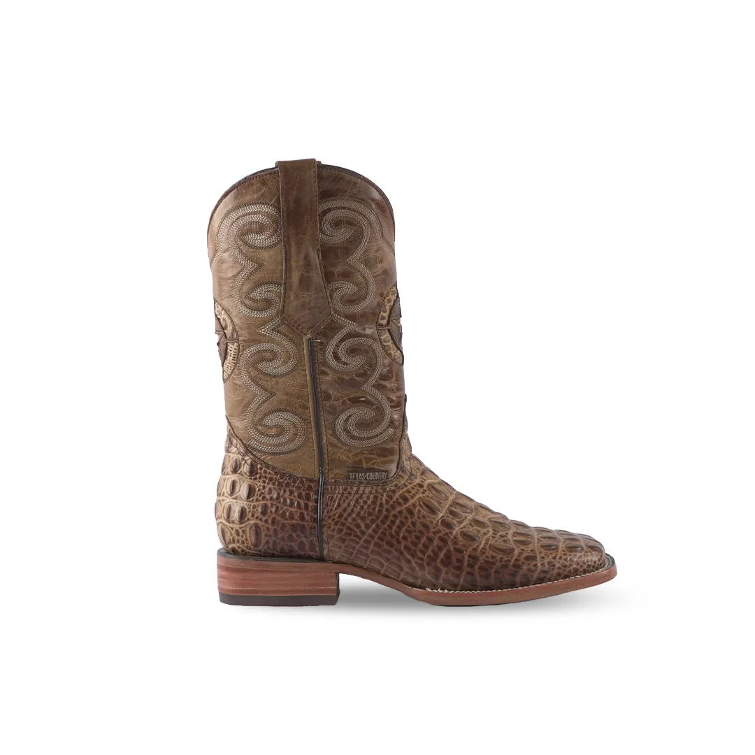 Texas Country Western Boot Lomo Morelleti Orix Manglar E452