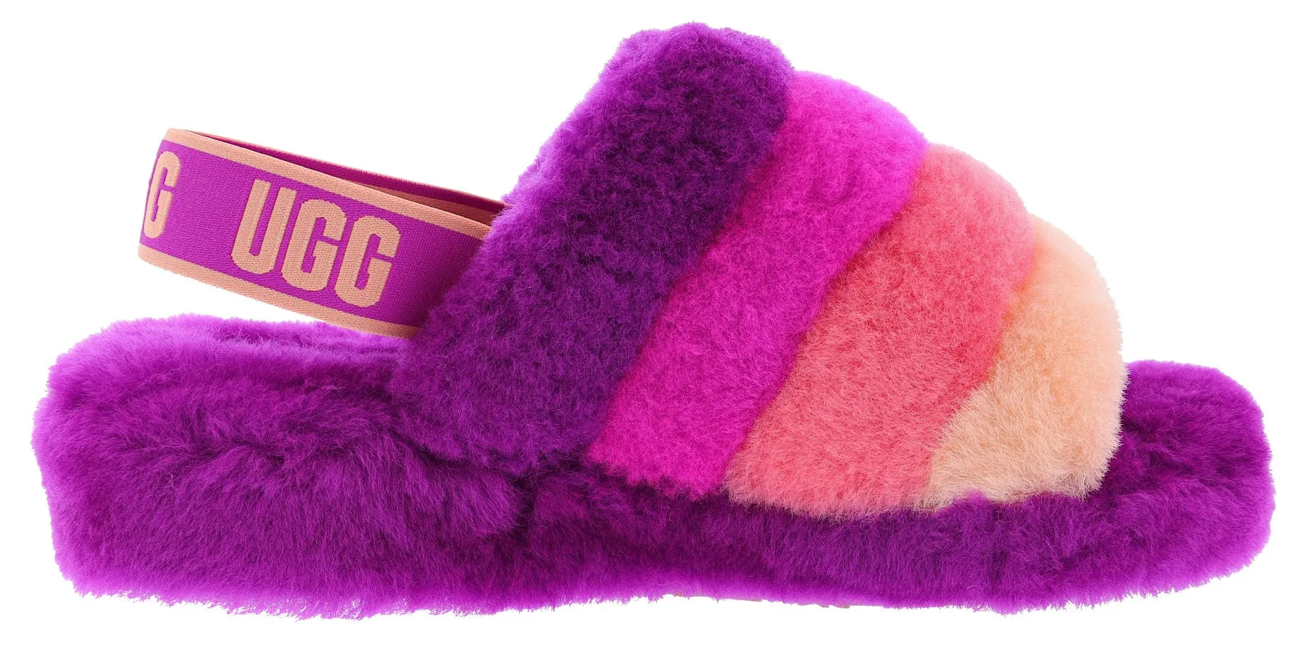 UGG Women's Fluff Yeah Slingback Slippers