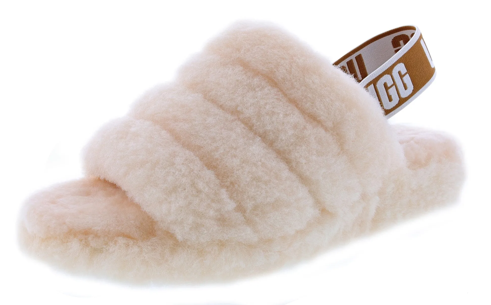 UGG Women's Fluff Yeah Slingback Slippers