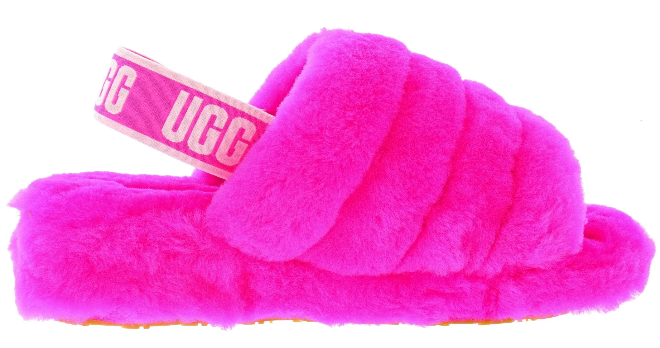 UGG Women's Fluff Yeah Slingback Slippers