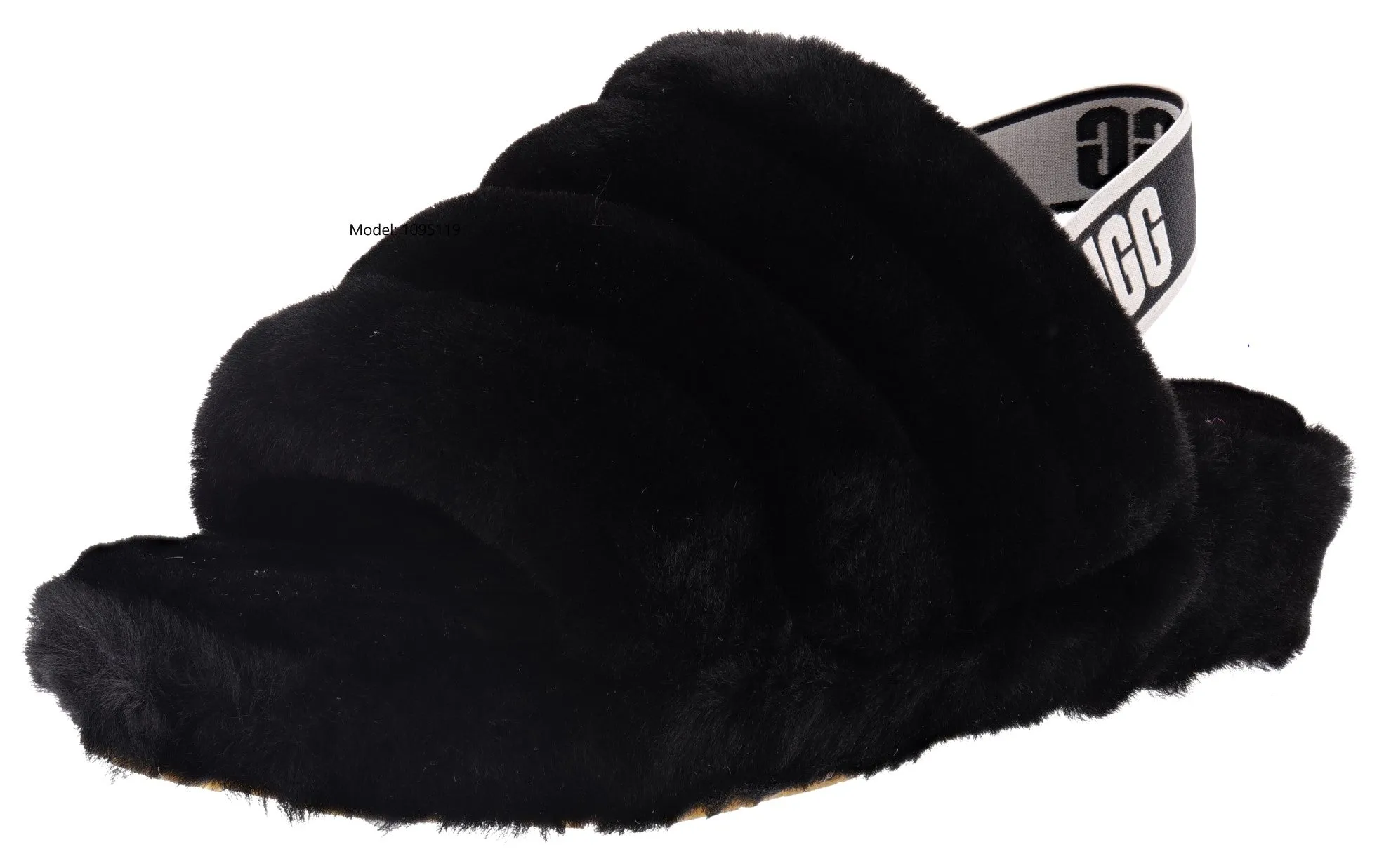 UGG Women's Fluff Yeah Slingback Slippers