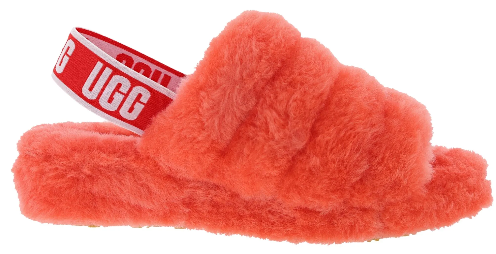 UGG Women's Fluff Yeah Slingback Slippers