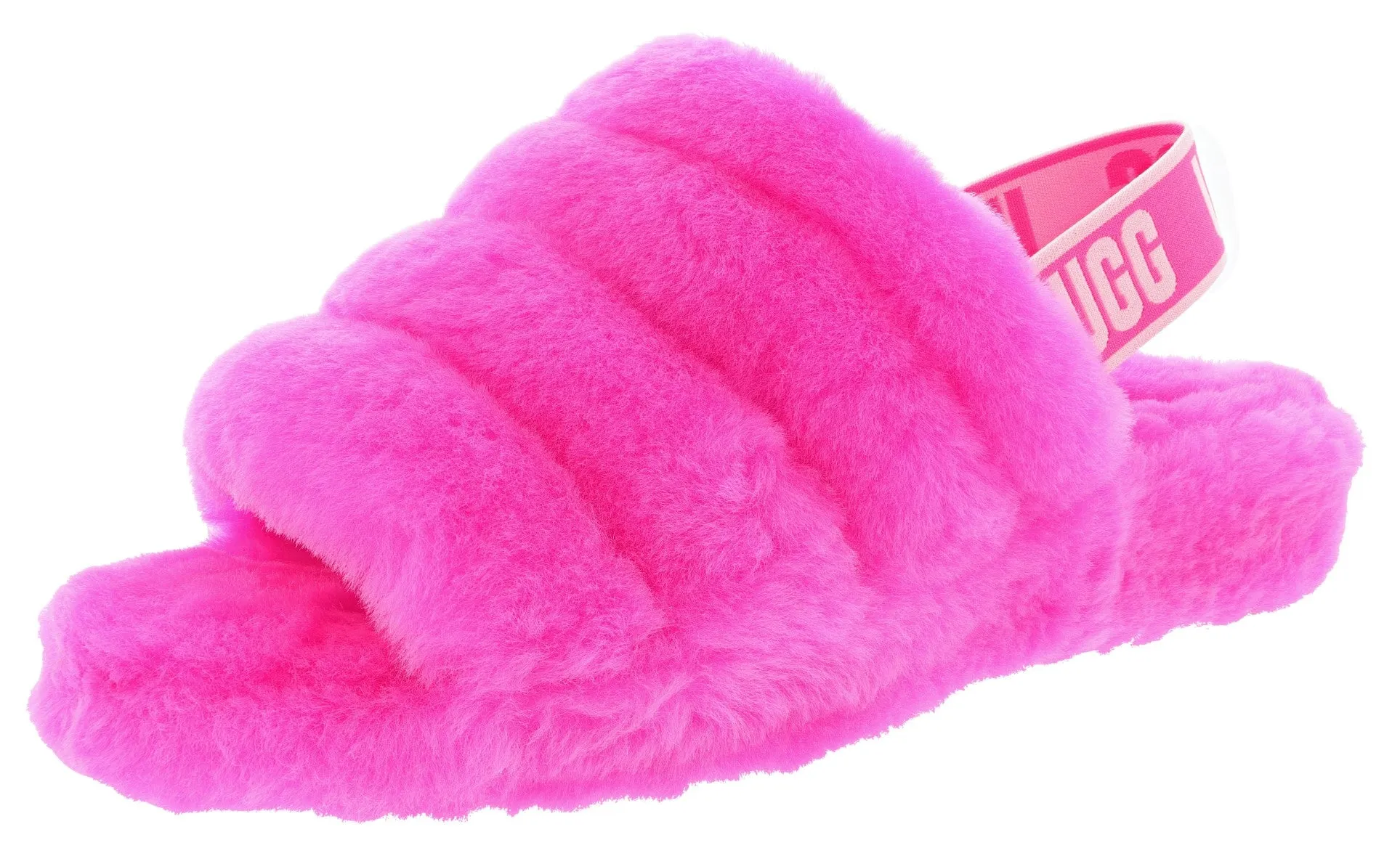 UGG Women's Fluff Yeah Slingback Slippers