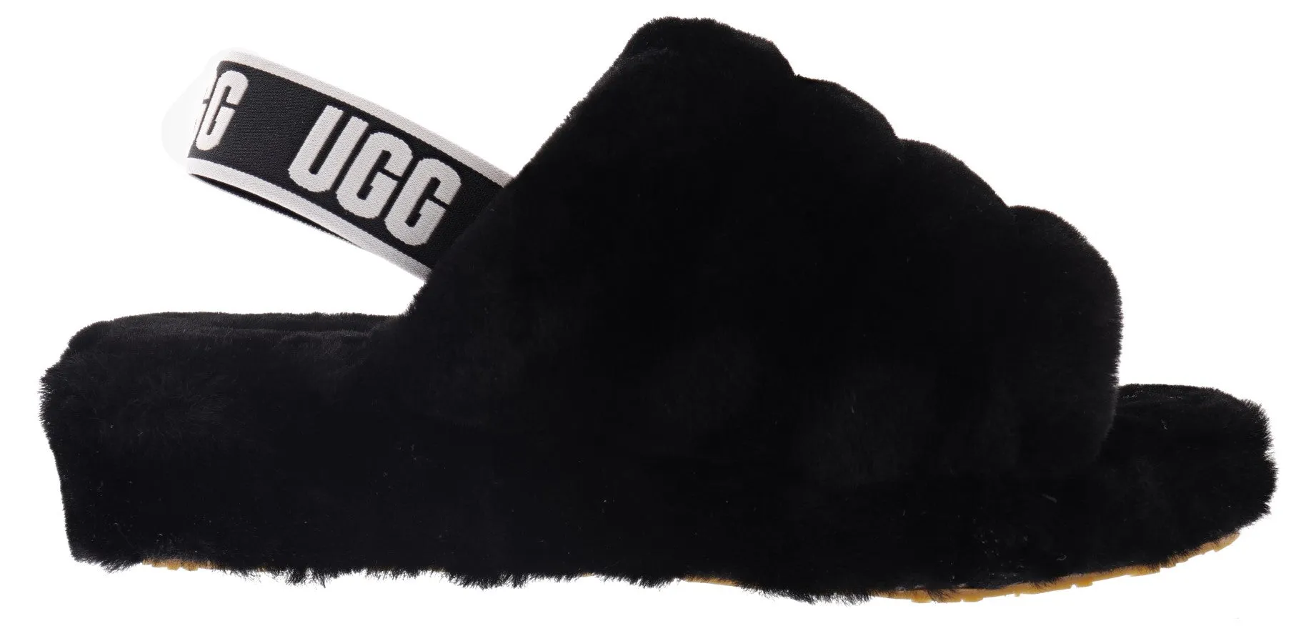 UGG Women's Fluff Yeah Slingback Slippers