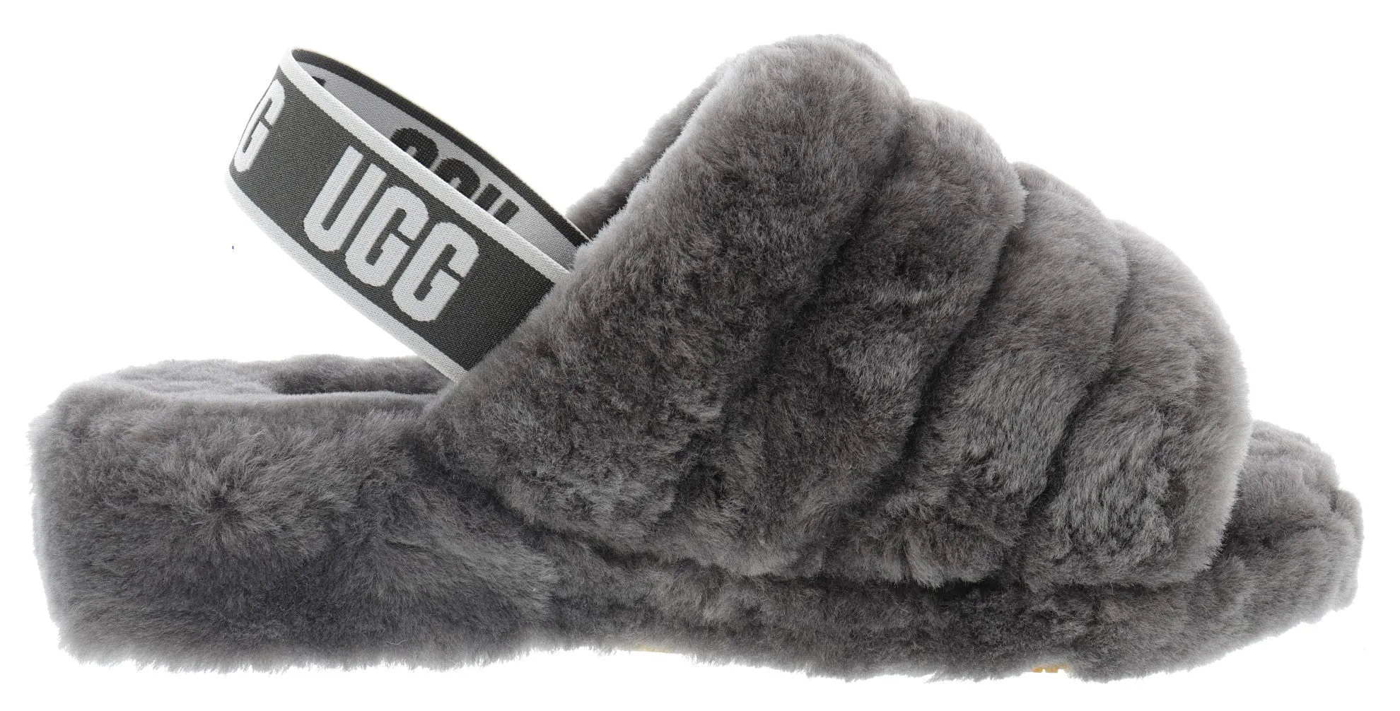 UGG Women's Fluff Yeah Slingback Slippers