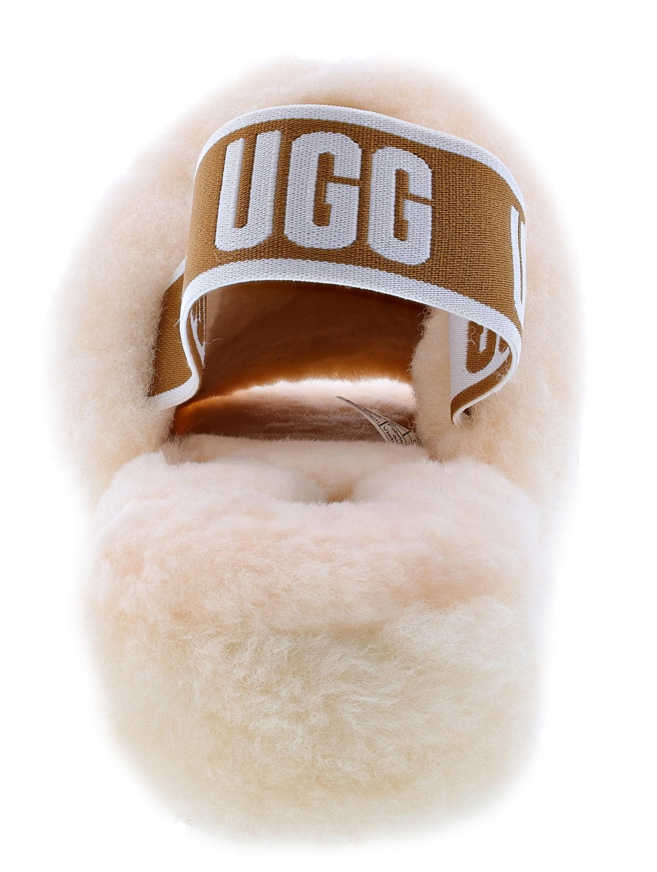 UGG Women's Fluff Yeah Slingback Slippers